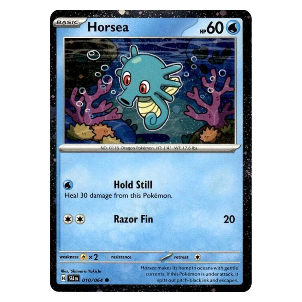 Horsea 010/064 Cosmos Holo Promo