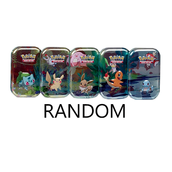 Kanto Friends Mini Tin [Random]