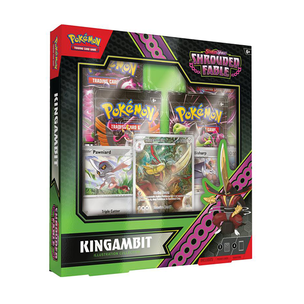 Pokemon Kingambit Illustration Collection
