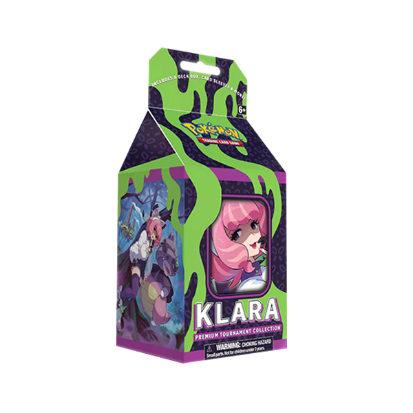Pokemon Klara Premium Tournament Collection Box