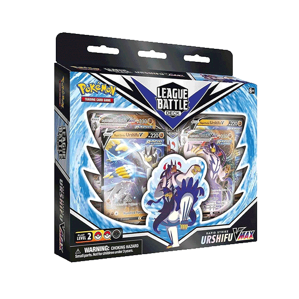 League Battle Deck Rapid Strike Urshifu VMAX