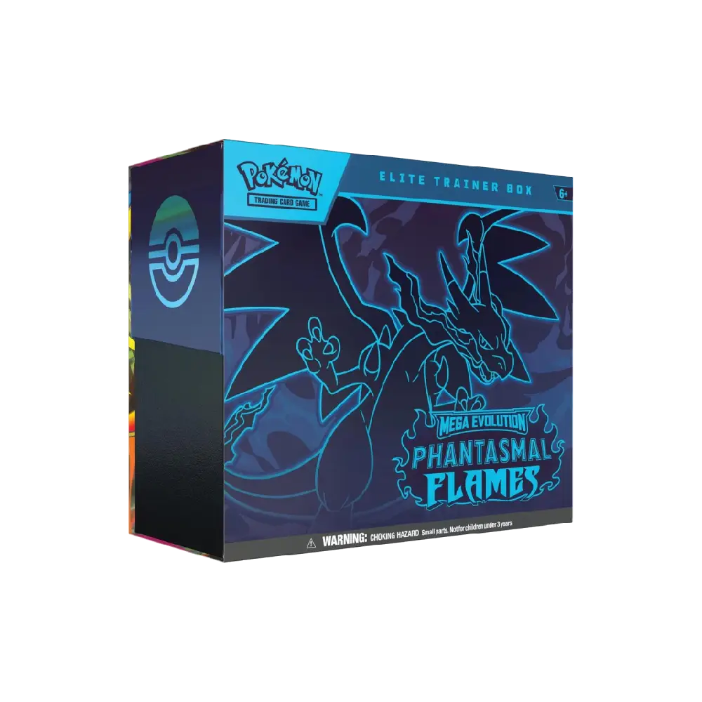 Pokemon Phantasmal Flames Elite Trainer Box