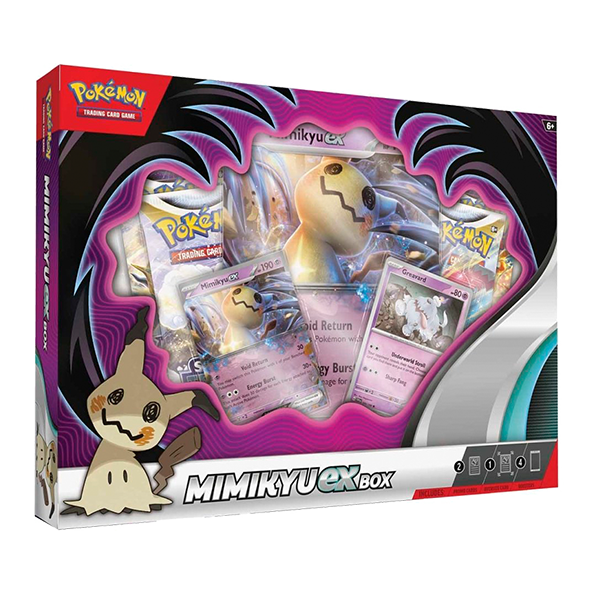 Pokemon Mimikyu EX Box