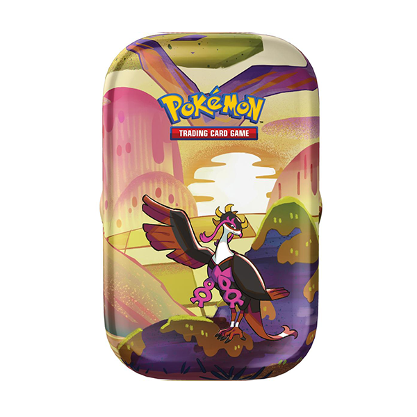 Pokemon Shrouded Fable Fezandipiti Mini Tin (Release Date 8/2/2024)