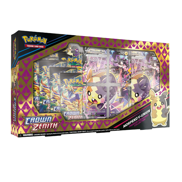 Morpeko V-UNION Playmat Premium Collection