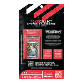 TAG Edition Mystery Graded Card - Great Tier