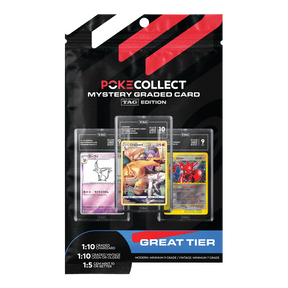 TAG Edition Mystery Graded Card - Great Tier