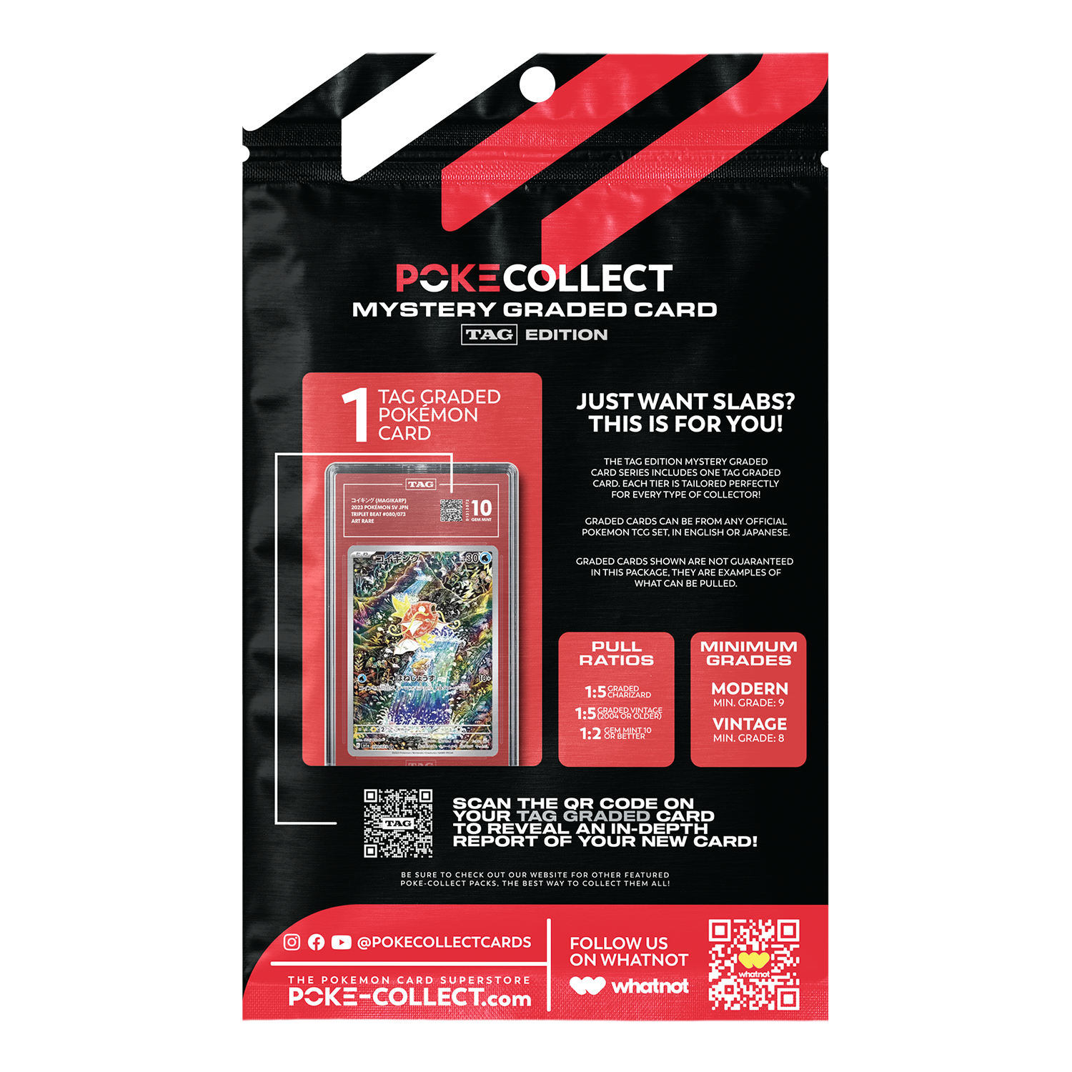 TAG Edition Mystery Graded Card - Ultra Tier