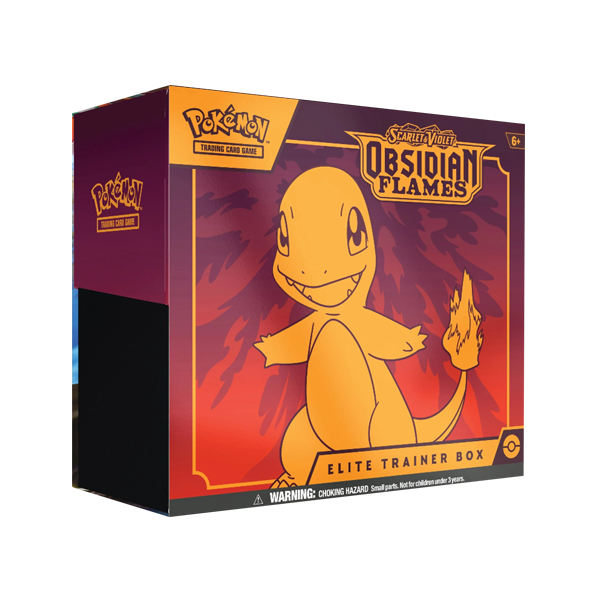 Pokemon Obsidian Flames Elite Trainer Box RELEASE DATE 8/11