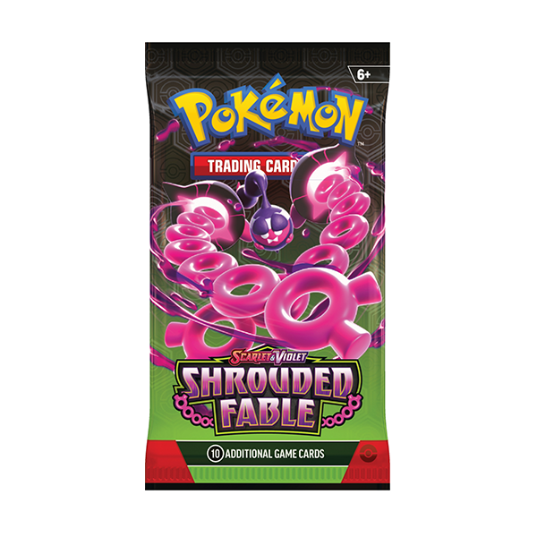 Pokemon Shrouded Fable Booster Pack