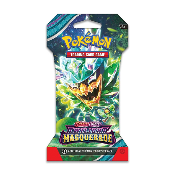 Pokemon Twilight Masquerade Sleeved Booster Pack