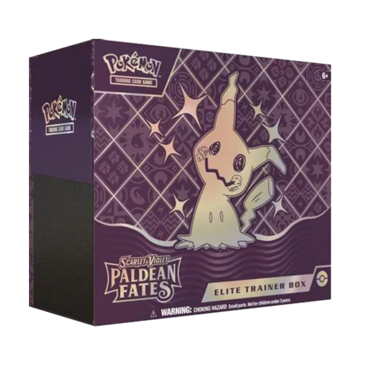 Pokemon Paldean Fates Elite Trainer Box