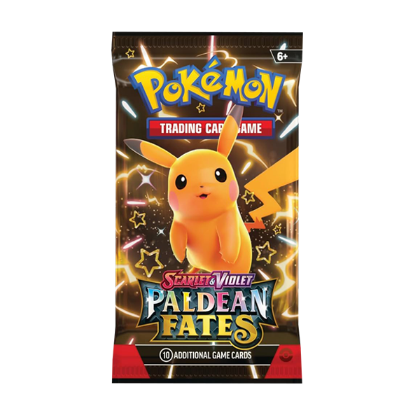 Pokemon Paldean Fates Booster Pack
