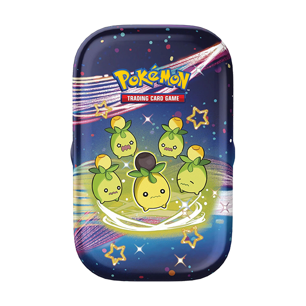 Paldean Fates Mini Tin Smoliv (Release Date 2/9/2024)