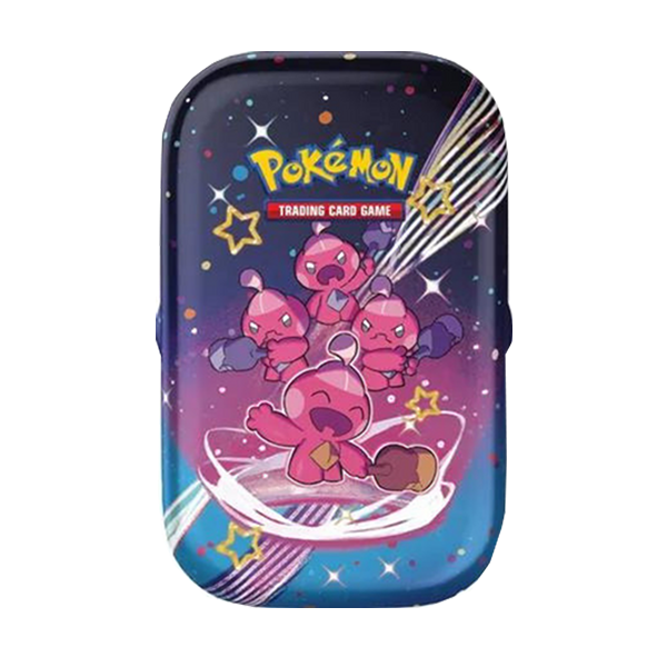 Paldean Fates Mini Tin Tinkatink (Release Date 2/9/2024)