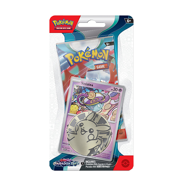 Paradox Rift Checklane Blister Pack Sinistea