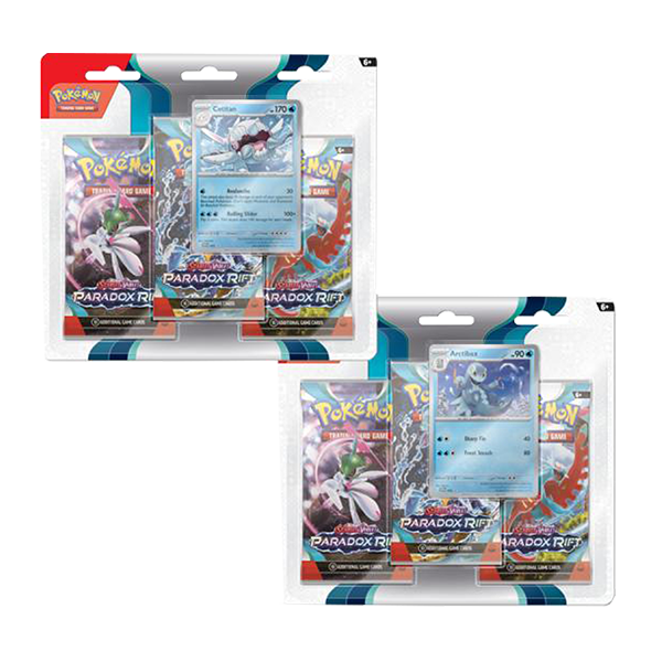 Paradox Rift Three Pack Blister Set of Two