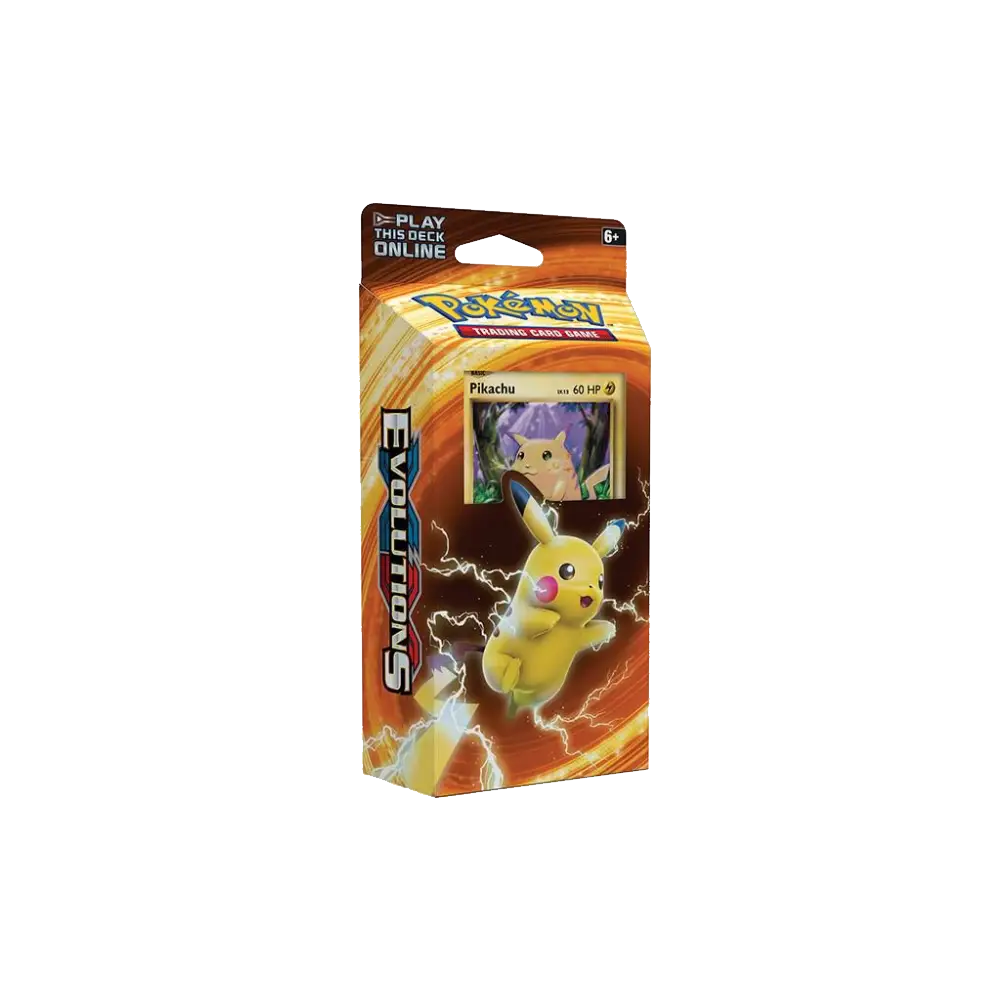 Pokemon Evolutions Theme Deck "Pikachu Power" [Pikachu]