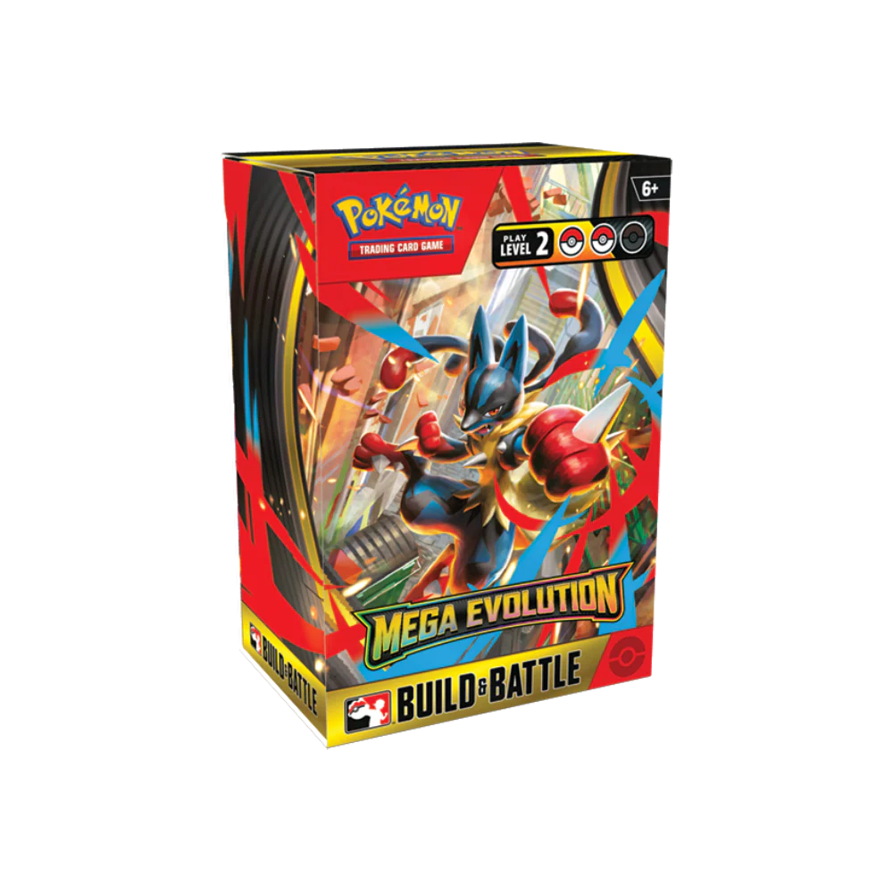 Pokemon Mega Evolution Build & Battle Box