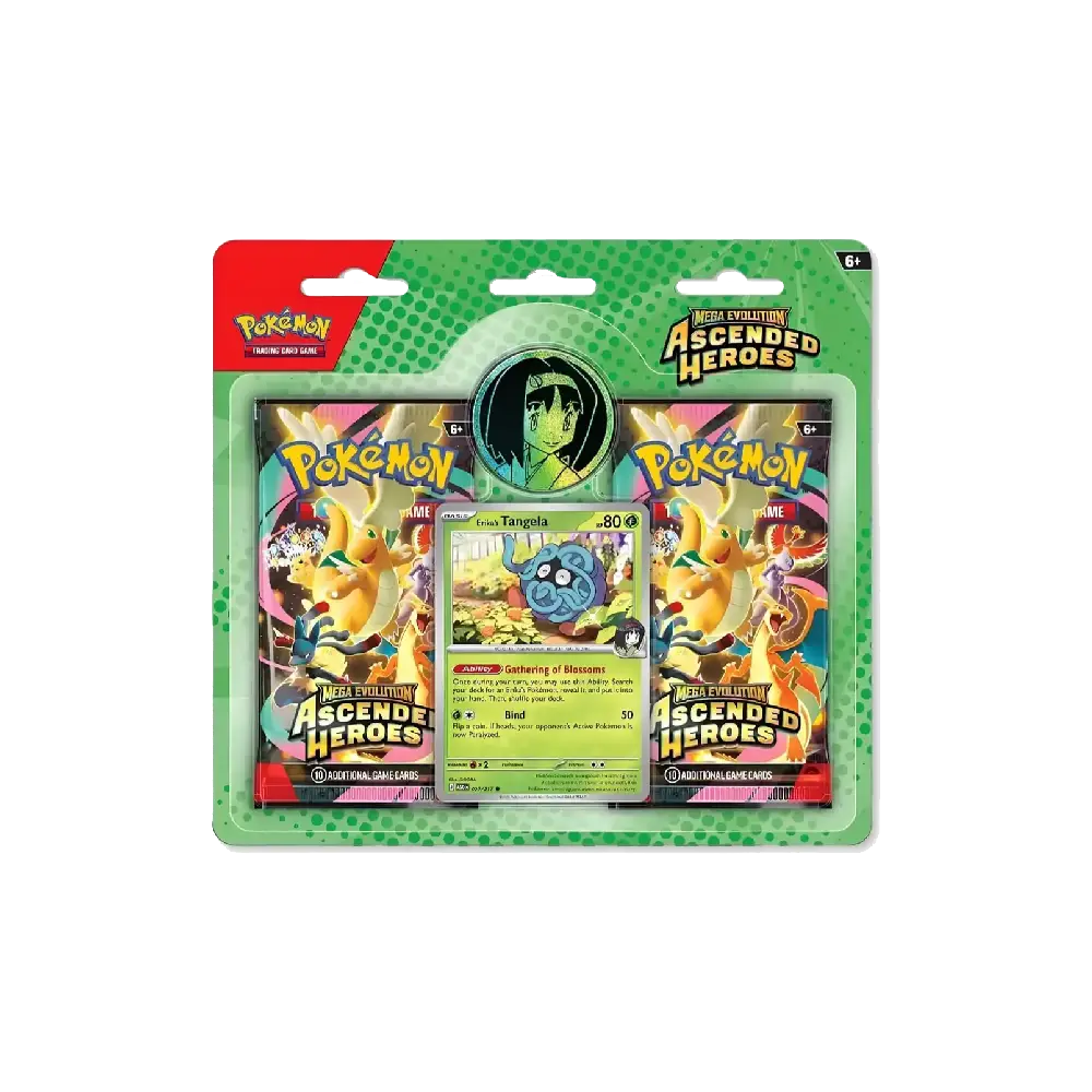 Pokemon Ascended Heroes Collection Erika