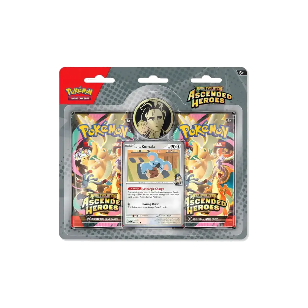Pokemon Ascended Heroes Collection Larry