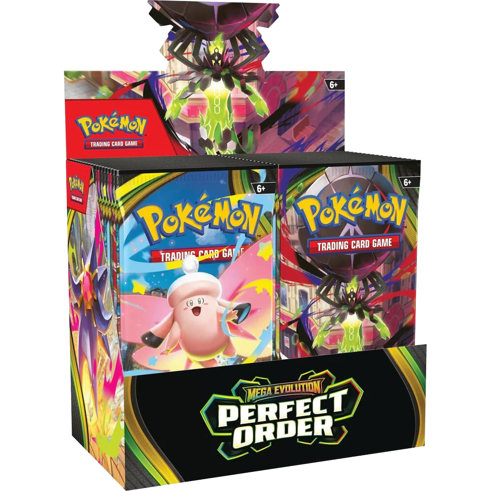 Pokemon Perfect Order Booster Box