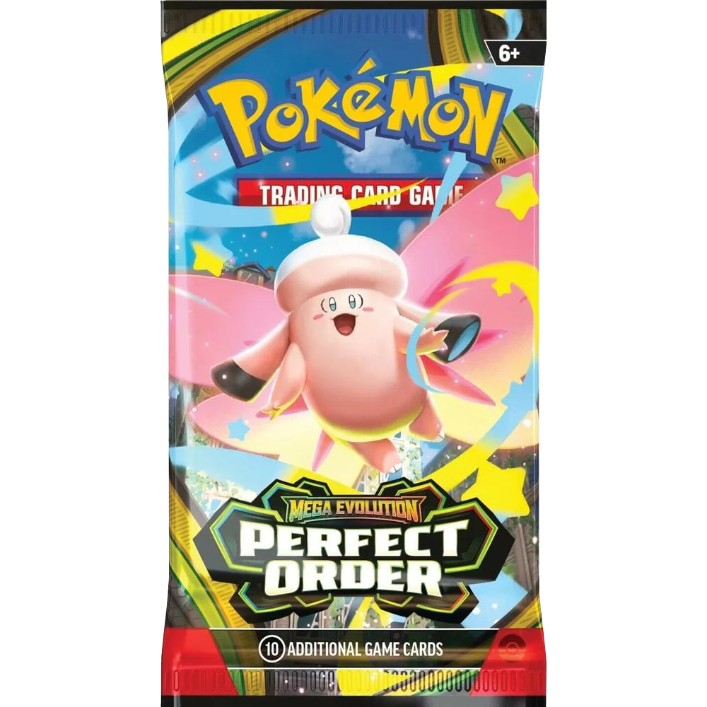 Pokemon Perfect Order Booster Pack