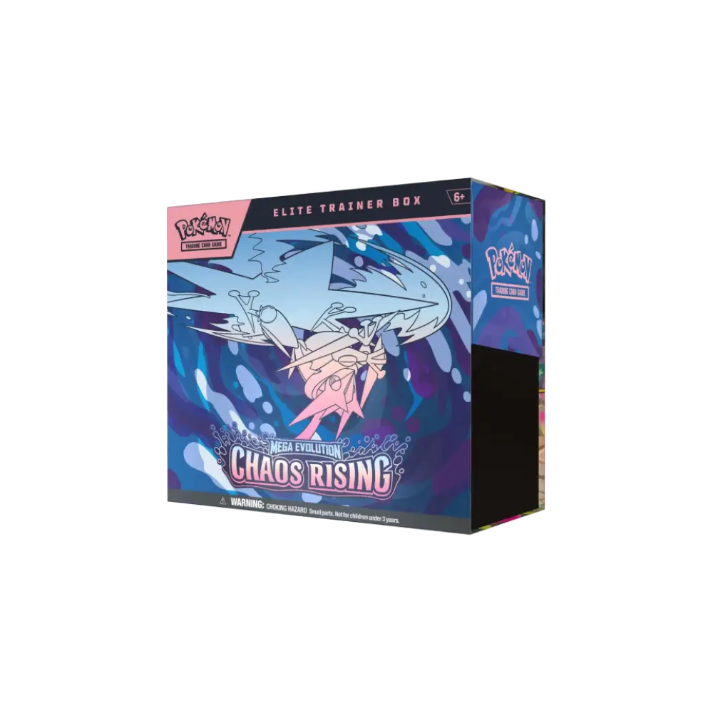 Pokemon Chaos Rising Elite Trainer Box