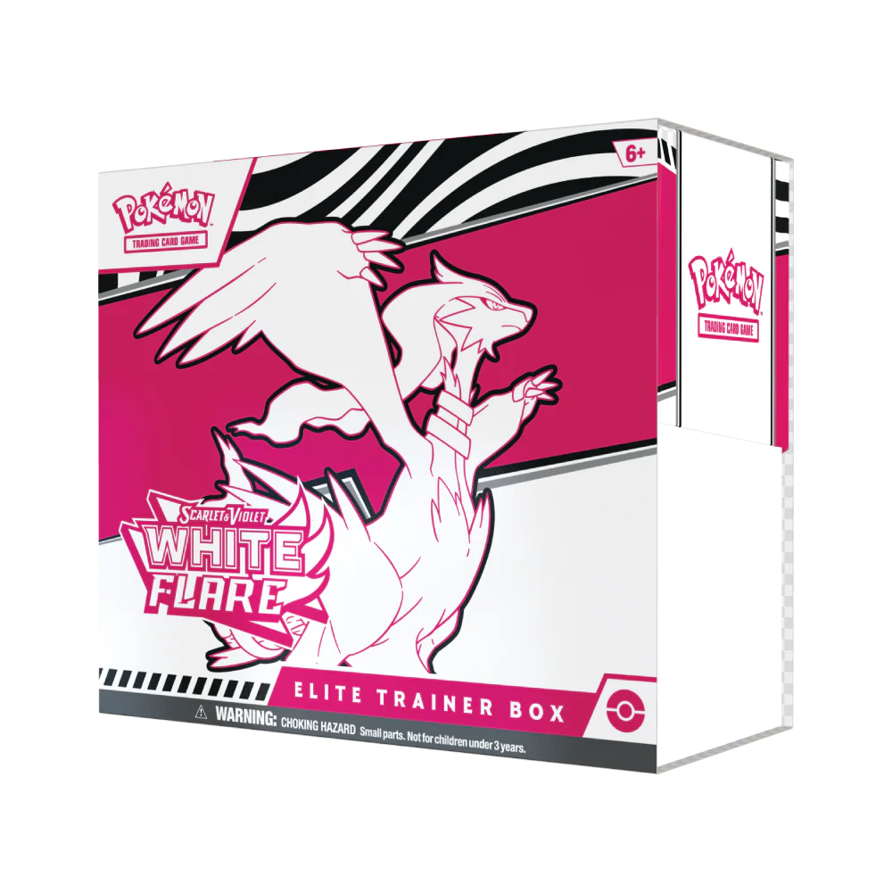 Pokemon White Flare Elite Trainer Box
