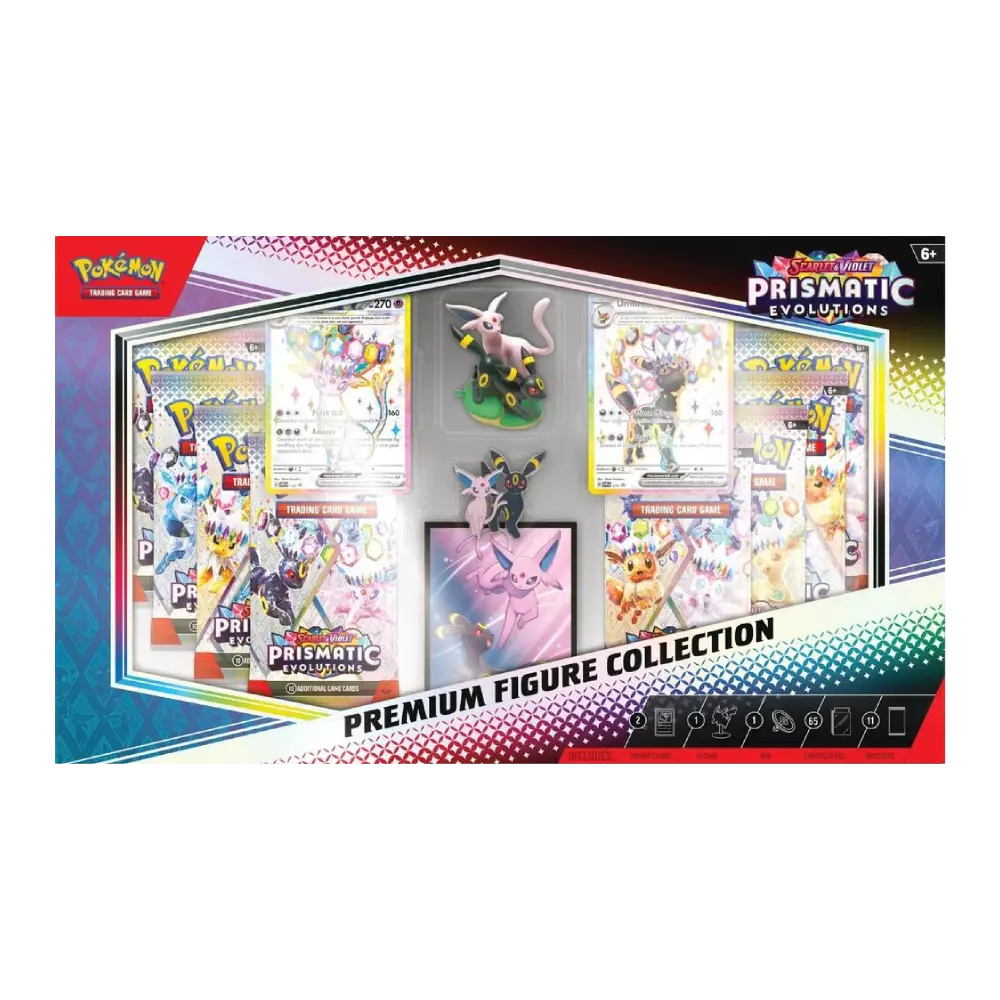 Pokemon Prismatic Evolutions Premium Figure Collection