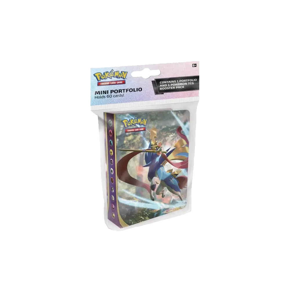 Pokemon Sword & Shield Mini Portfolio