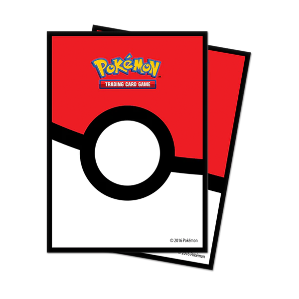 Pokemon Ultra-Pro 65 PokeBall Sleeves