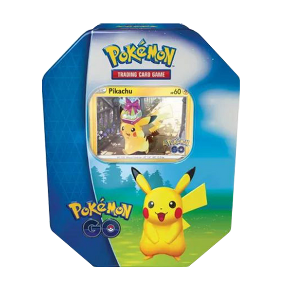 Pokemon GO Tin Pikachu