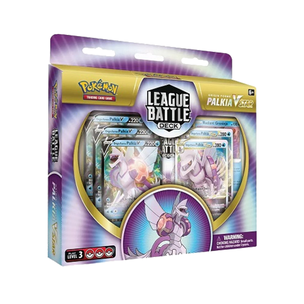 Pokemon League Battle Deck [Origin Forme Palkia VSTAR]