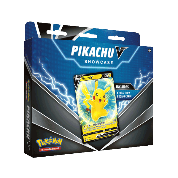 Pikachu V Showcase