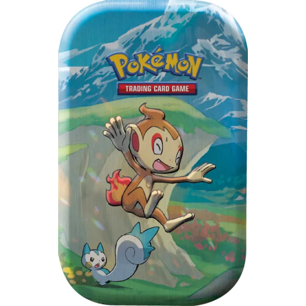 Pokemon Sinnoh Star Mini Tin [Chimchar]
