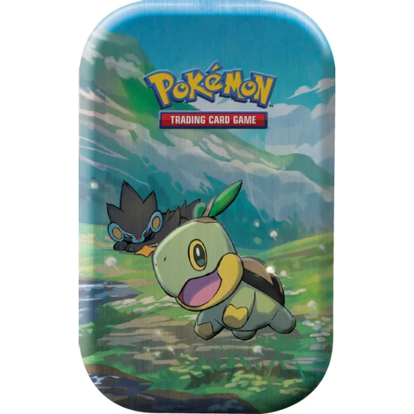 Pokemon Sinnoh Star Mini Tin [Turtwig]