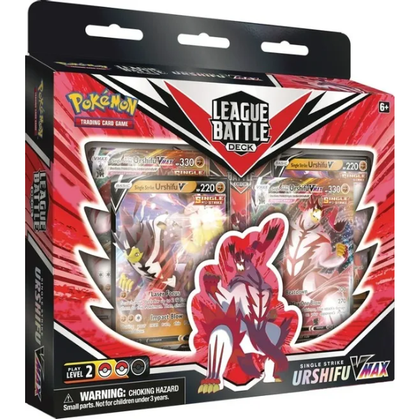 Pokemon League Battle Deck [Single Strike Urshifu VMAX]