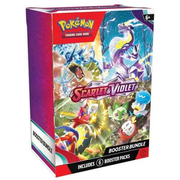 Pokemon Scarlet & Violet Booster Bundle