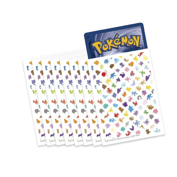 Pokemon 151 Scarlet And Violet Card Sleeves (65)