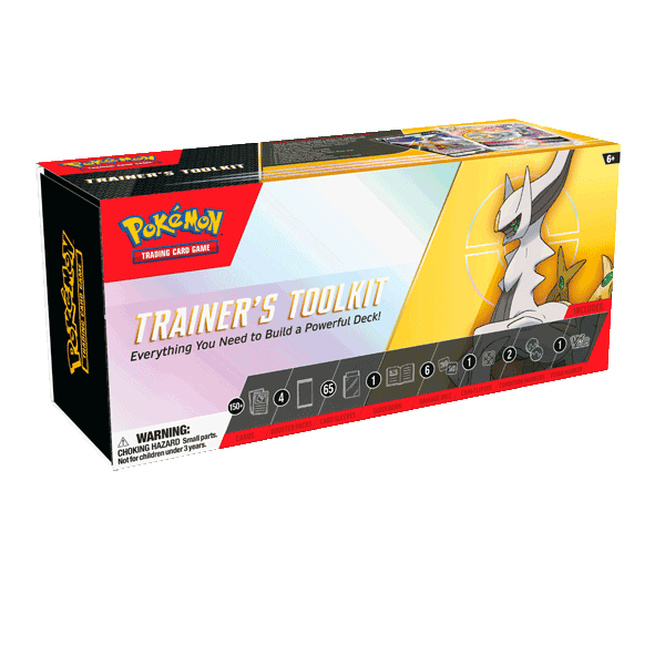 Pokemon TCG: Trainer's Toolkit (2023)