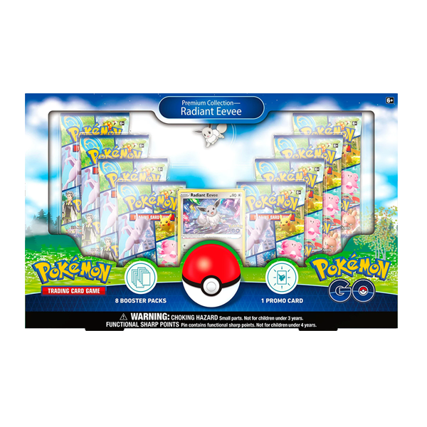Pokemon GO Premium Collection Radiant Eevee