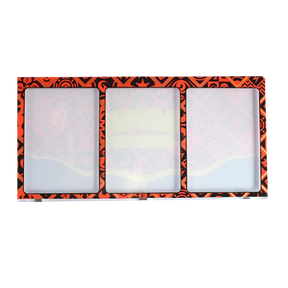 Pokemon Paldean Fates Red Magnetic Three Card Protector