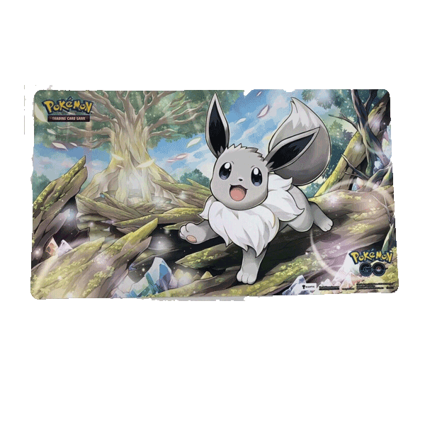 Radiant Shiny Eevee Playmat Mouse
