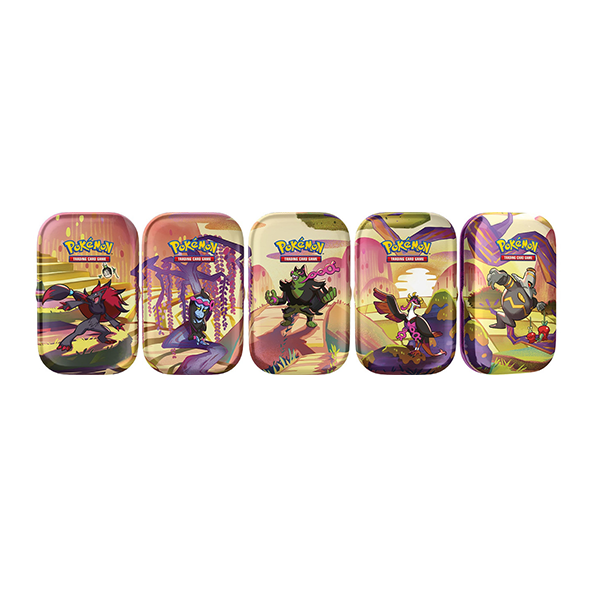 Pokemon Shrouded Fable Mini Tin [Set of 5] (Release Date 8/2/2024)
