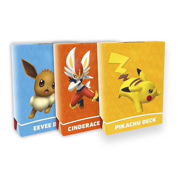 Pokemon Battle Academy 2022 Deck Set of 3