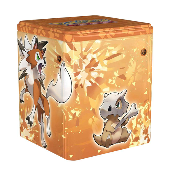 Pokemon Fighting Stacking Tin