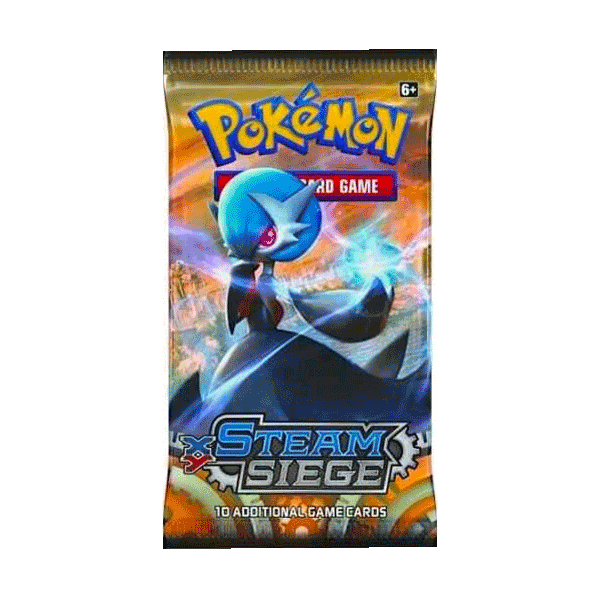 Pokemon Steam Siege Booster Pack