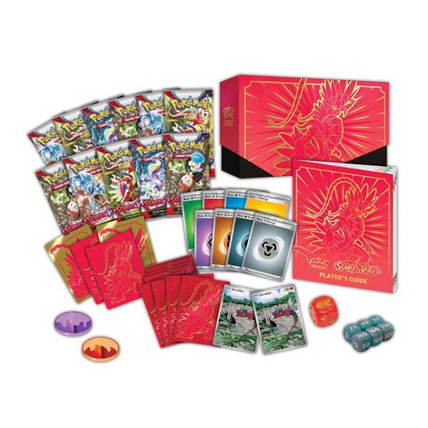 Pokemon Scarlet & Violet Elite Trainer Box [Koraidon]