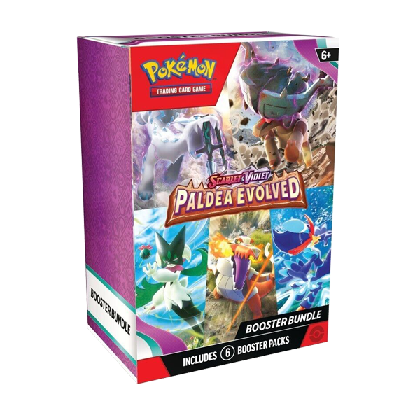 Scarlet & Violet Paldea Evolved Booster Bundle